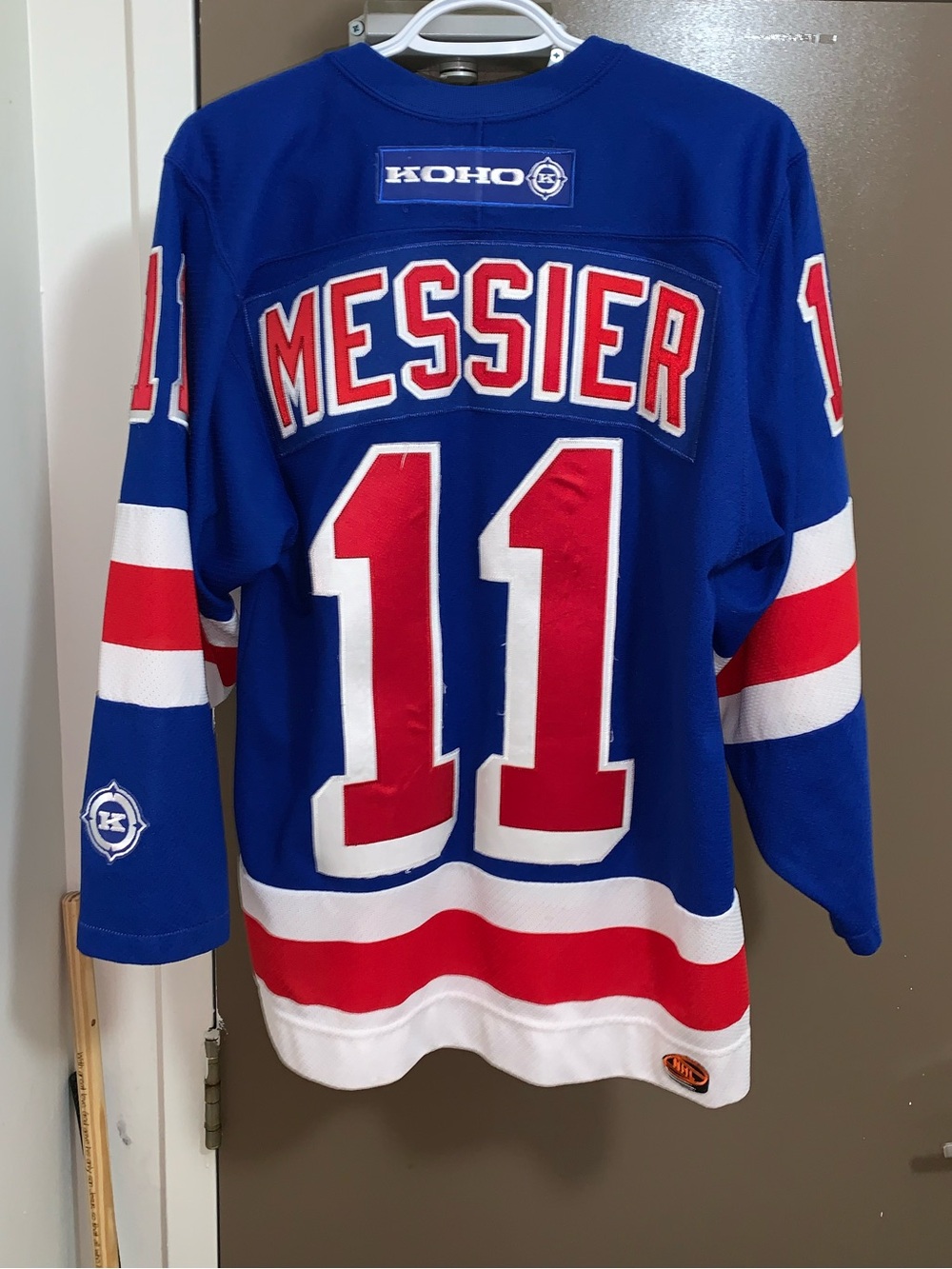 Vintage New York Rangers Mark Messier Koho NHL Jersey Size Small